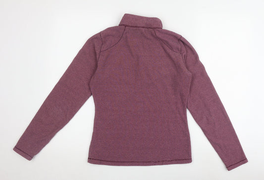 The North Face Women's Purple XS Zip Sweatshirt