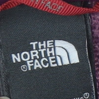 The North Face Women's Purple XS Zip Sweatshirt