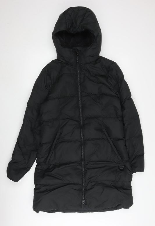Sprayway Women's Black Puffer Jacket, Size 10, Winter Ready