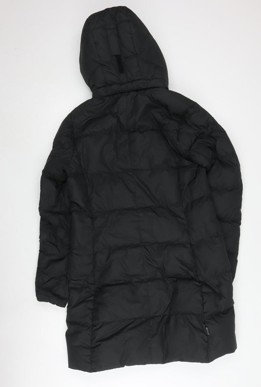 Sprayway Women's Black Puffer Jacket, Size 10, Winter Ready