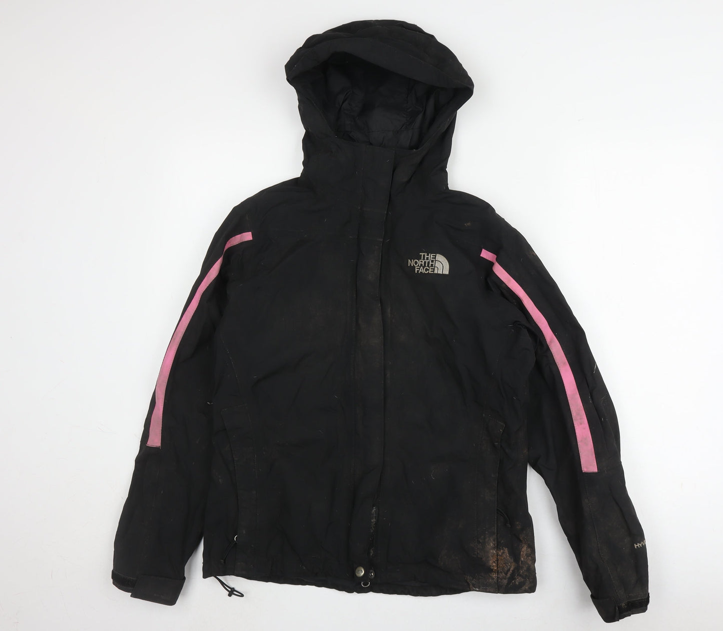 The North Face Women's Black Rain Coat Jacket Small