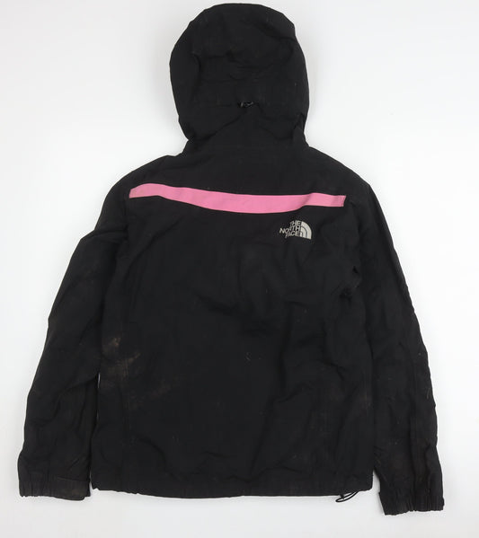 The North Face Women's Black Rain Coat Jacket Small