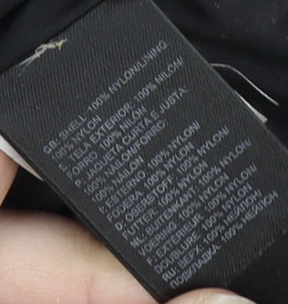 The North Face Women's Black Rain Coat Jacket Small