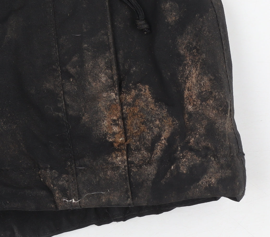 The North Face Women's Black Rain Coat Jacket Small