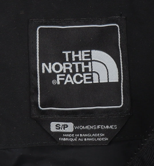 The North Face Women's Black Rain Coat Jacket Small