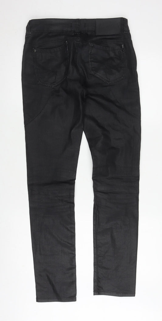 Firetrap Men's Black Slim Tapered Jeans, Size 29, Perfect Fit
