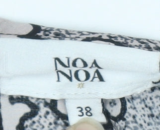 Noa Noa Women's Multicoloured Paisley Dress Size 10