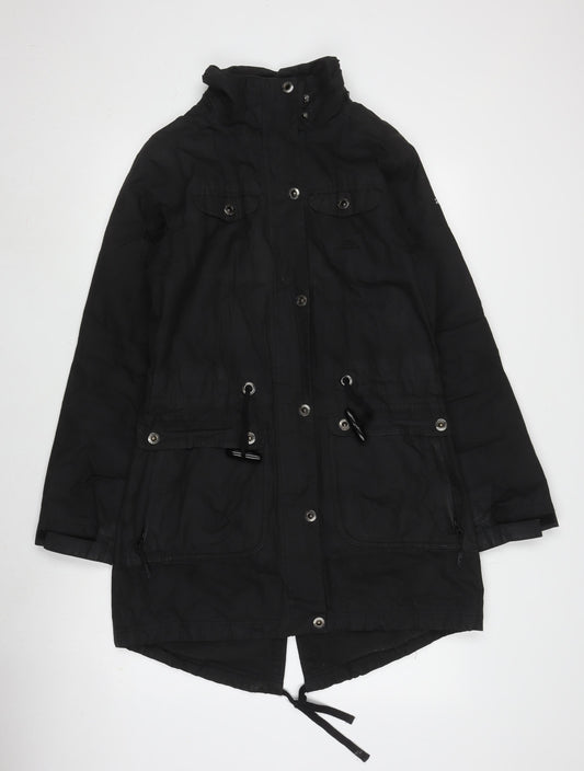 Trespass Women's Black Windbreaker Jacket Size S