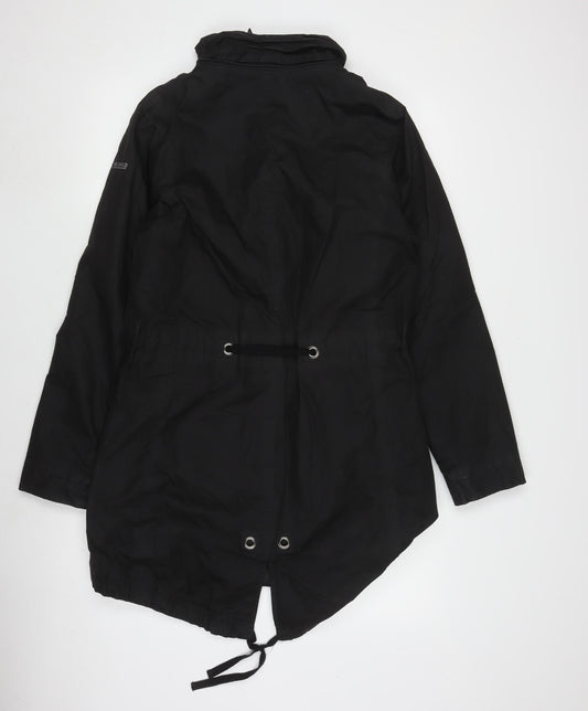 Trespass Women's Black Windbreaker Jacket Size S