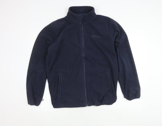 Mountain Warehouse Women's Blue Fleece Jacket M