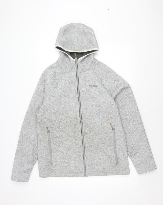 Craghoppers Men's Grey Hooded Jacket Size M
