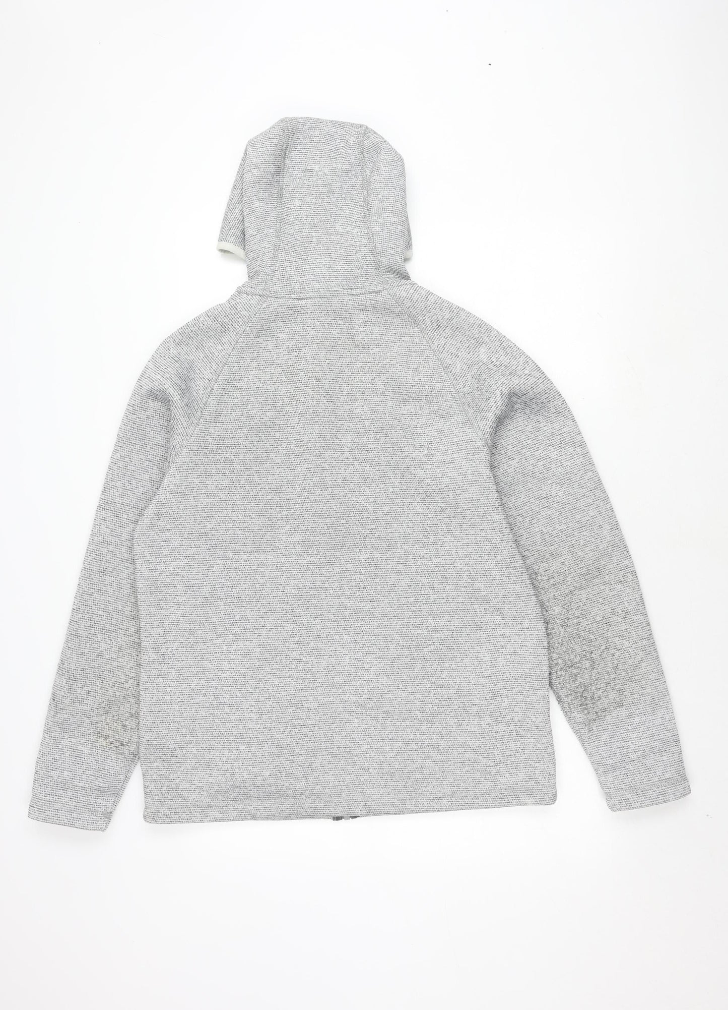 Craghoppers Men's Grey Hooded Jacket Size M