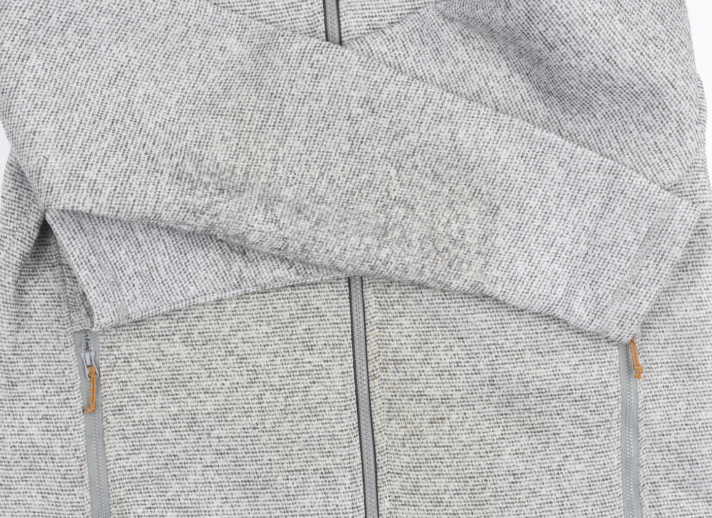 Craghoppers Men's Grey Hooded Jacket Size M