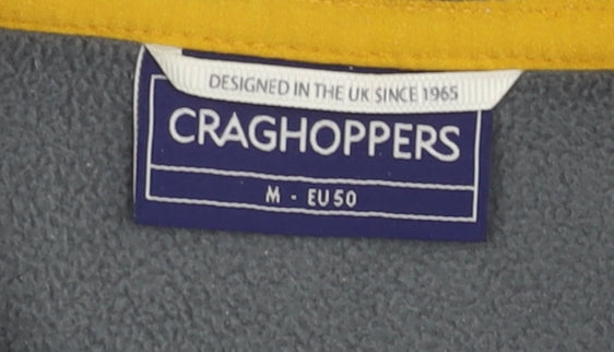 Craghoppers Men's Grey Hooded Jacket Size M