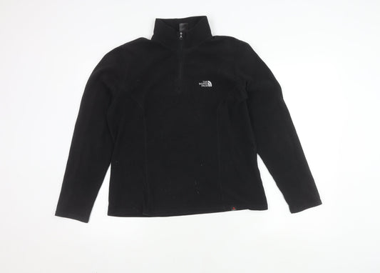 The North Face Women's Black Fleece Pullover Sweatshirt L