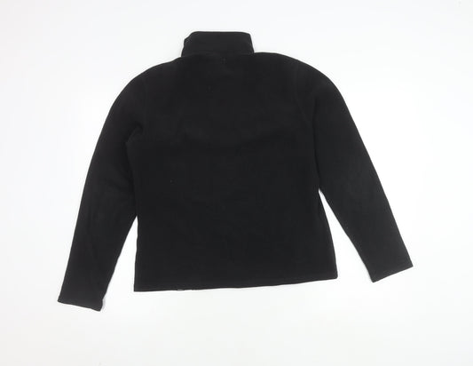 The North Face Women's Black Fleece Pullover Sweatshirt L