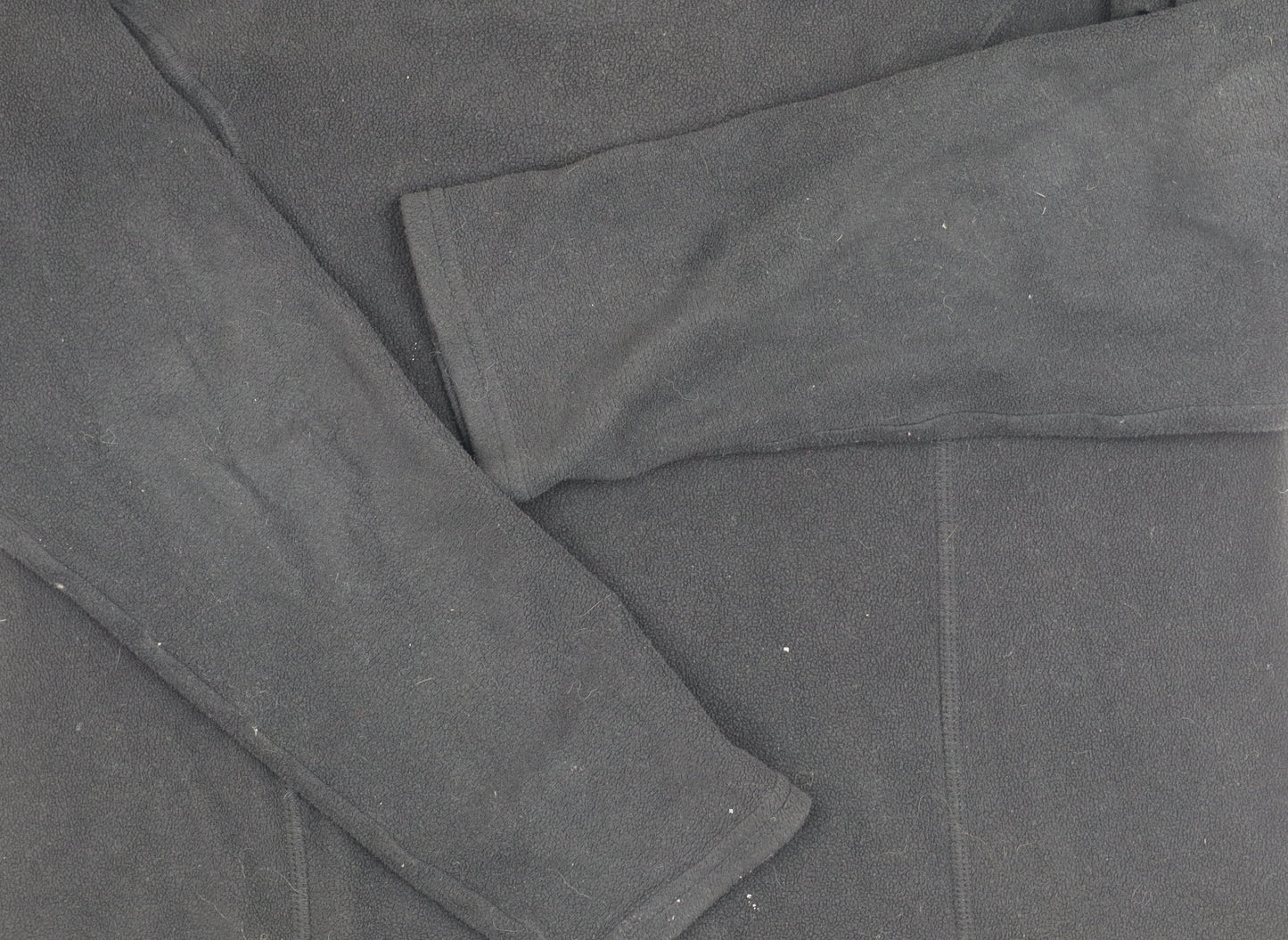 The North Face Women's Black Fleece Pullover Sweatshirt L