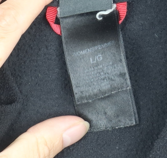 The North Face Women's Black Fleece Pullover Sweatshirt L