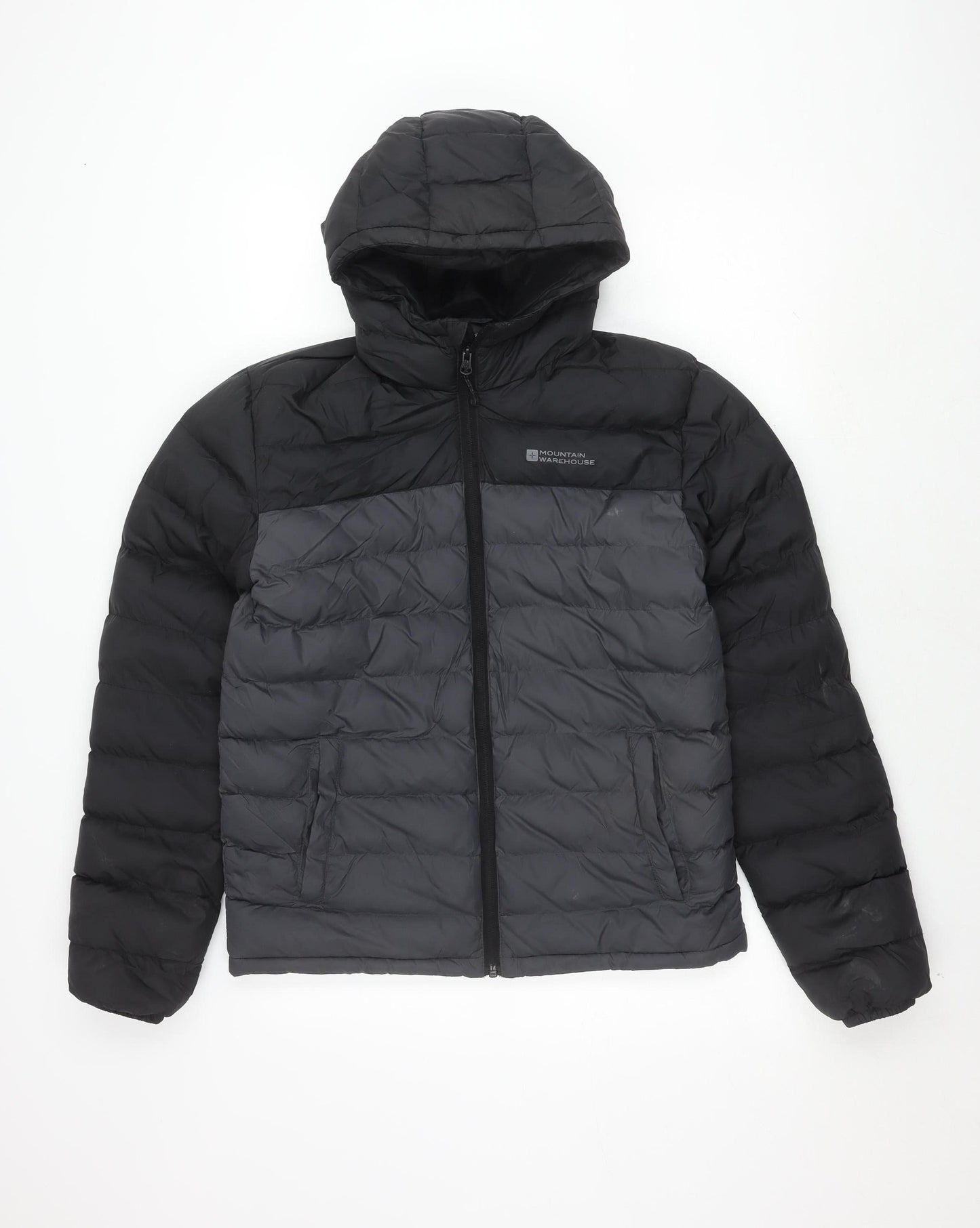 Mountain Warehouse Men's Black Puffer Jacket XS