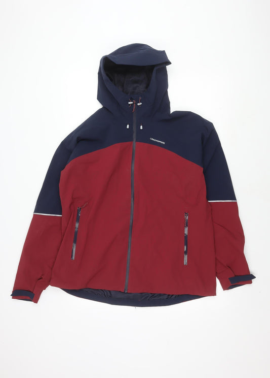 Craghoppers Women's Multicoloured Anorak Size 14
