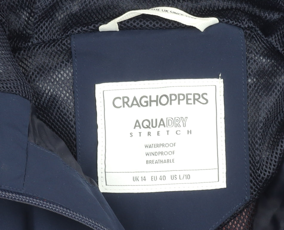 Craghoppers Women's Multicoloured Anorak Size 14