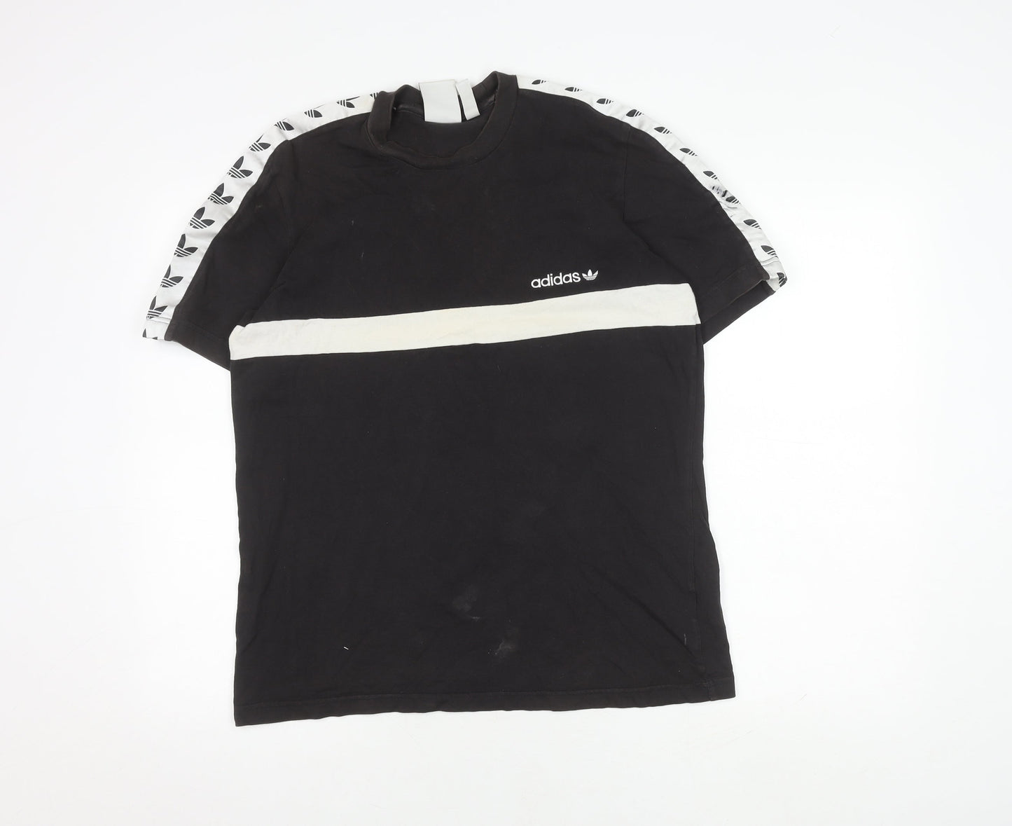 Adidas Men’s Black Crew Neck T-Shirt - Size M