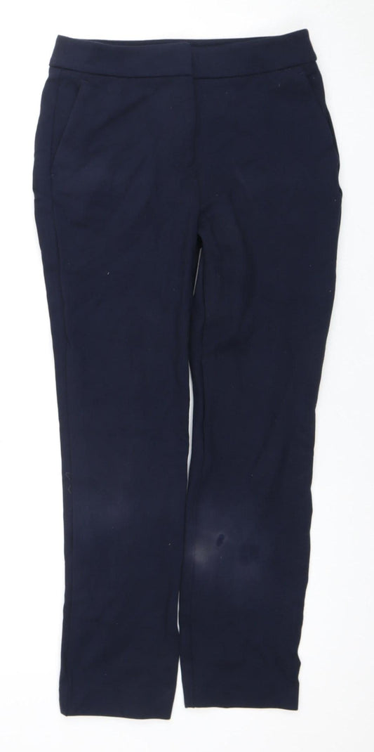 Boden Women's Blue Size 8 Trousers