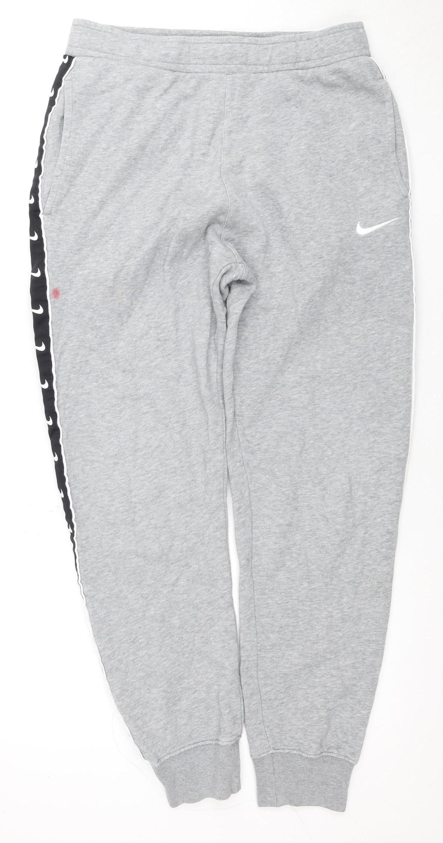Nike Men's Grey Jogger Trousers S Sportswear