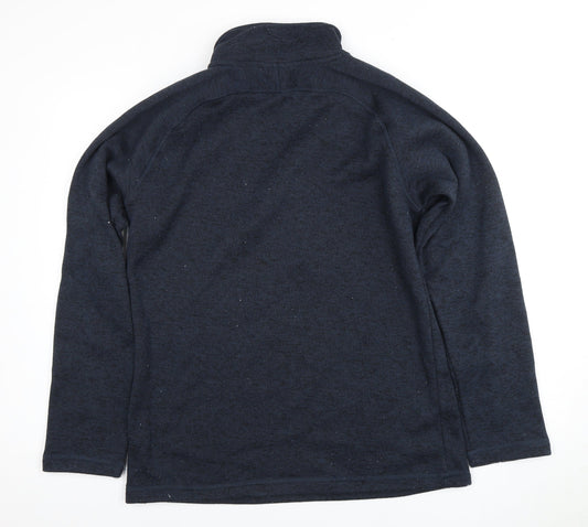 Peter Storm Men's Blue Fleece 1/2 Zip Sweatshirt M