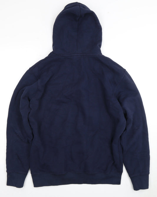 Adidas Men’s Blue Medium Pullover Hoodie