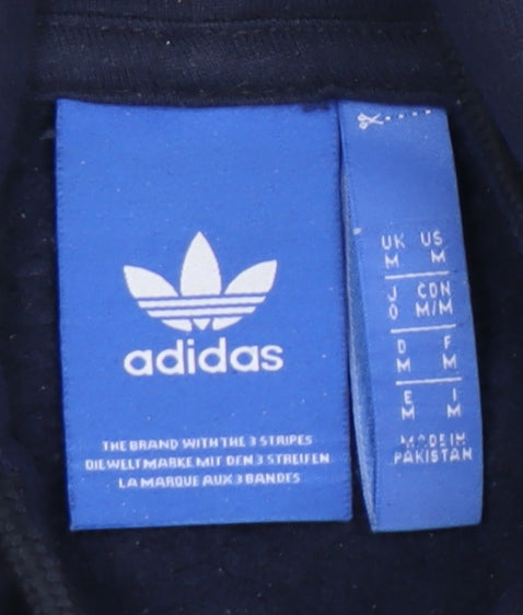 Adidas Men’s Blue Medium Pullover Hoodie