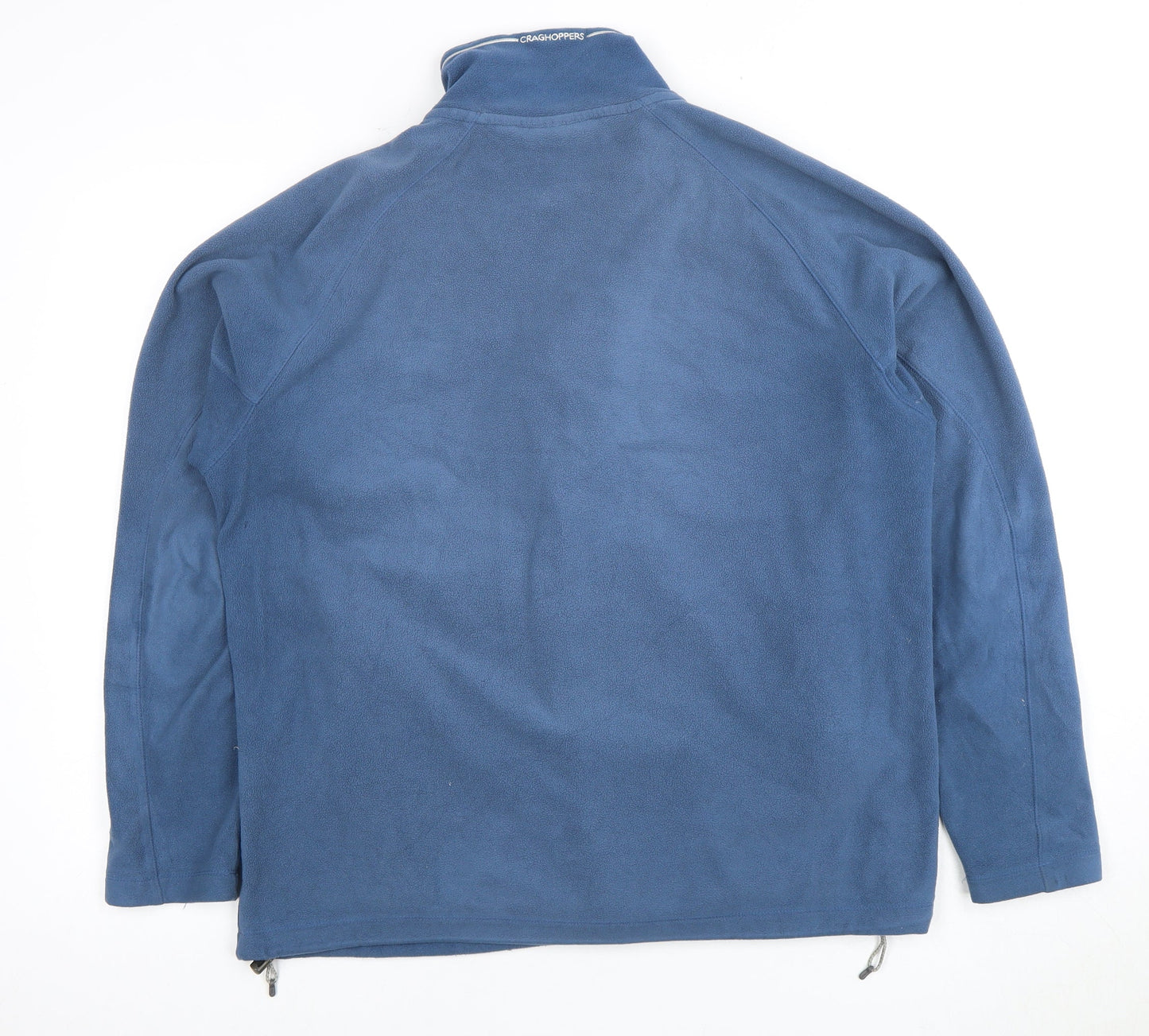 Craghoppers Men's XL Blue Fleece Jacket - Casual Outdoor Wear