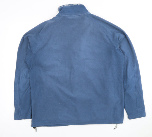 Craghoppers Men's XL Blue Fleece Jacket - Casual Outdoor Wear