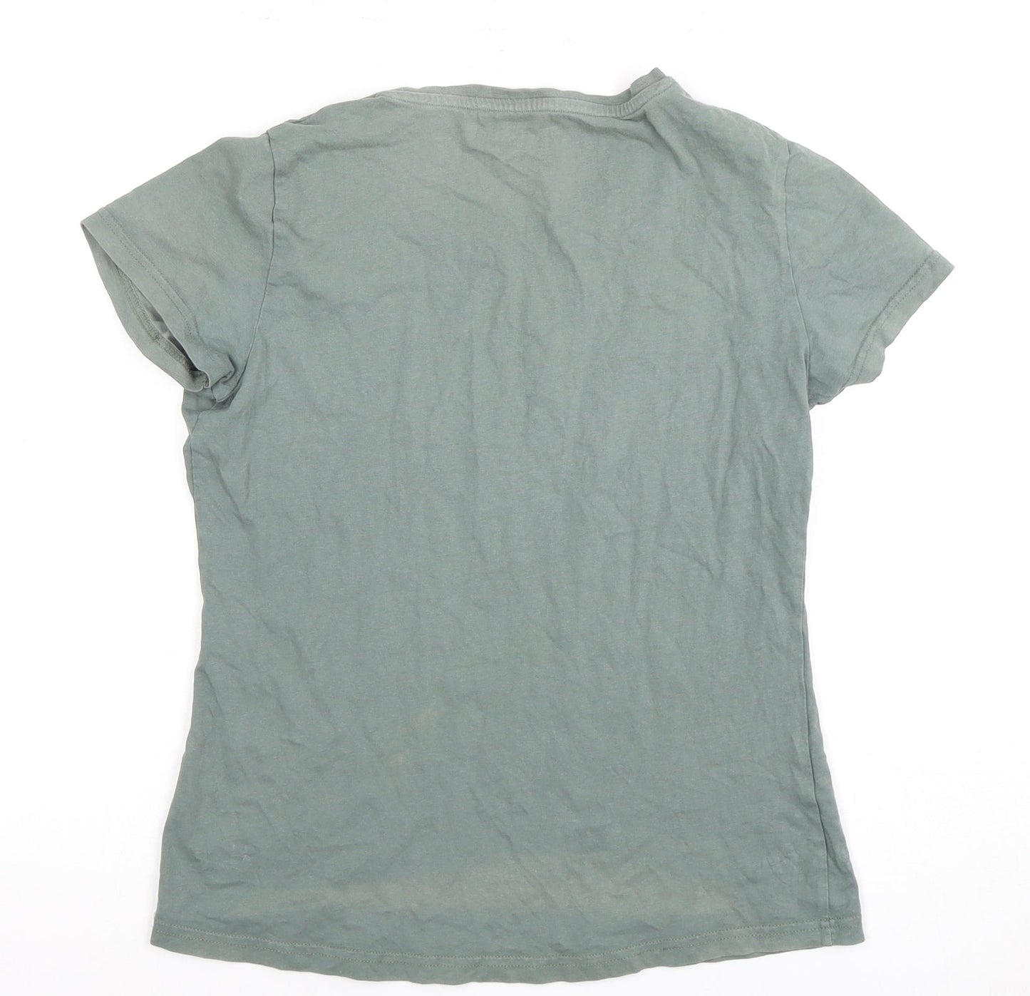 Mountain Warehouse Women's Green Animal T-Shirt Size 10