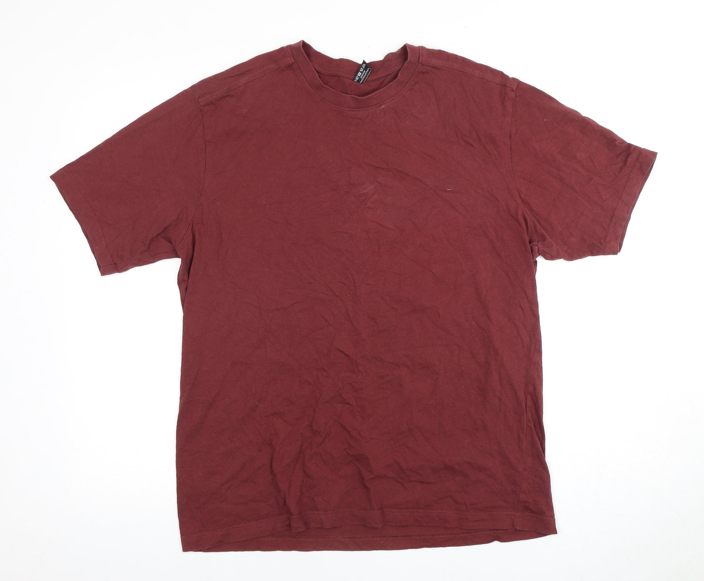 Donnay Men's XL Red Cotton T-Shirt Short Sleeve