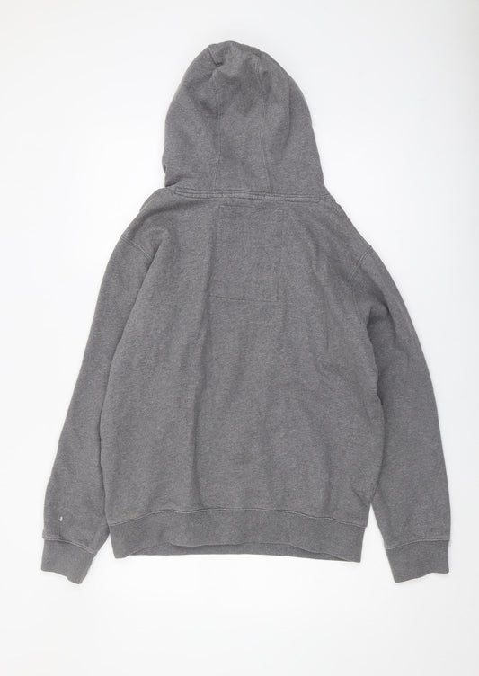 Tokyo Laundry Grey Men's Pullover Hoodie, Small