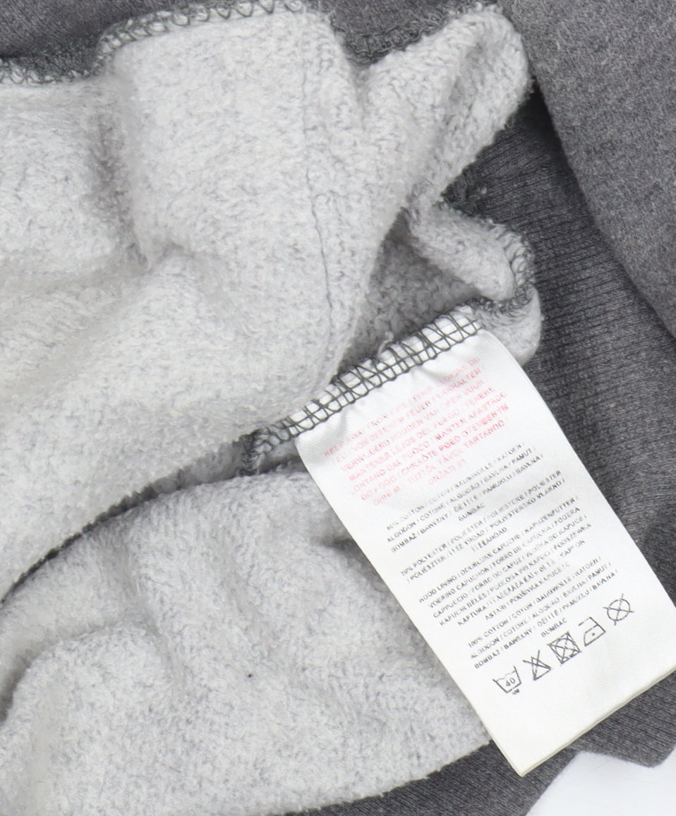 Tokyo Laundry Grey Men's Pullover Hoodie, Small