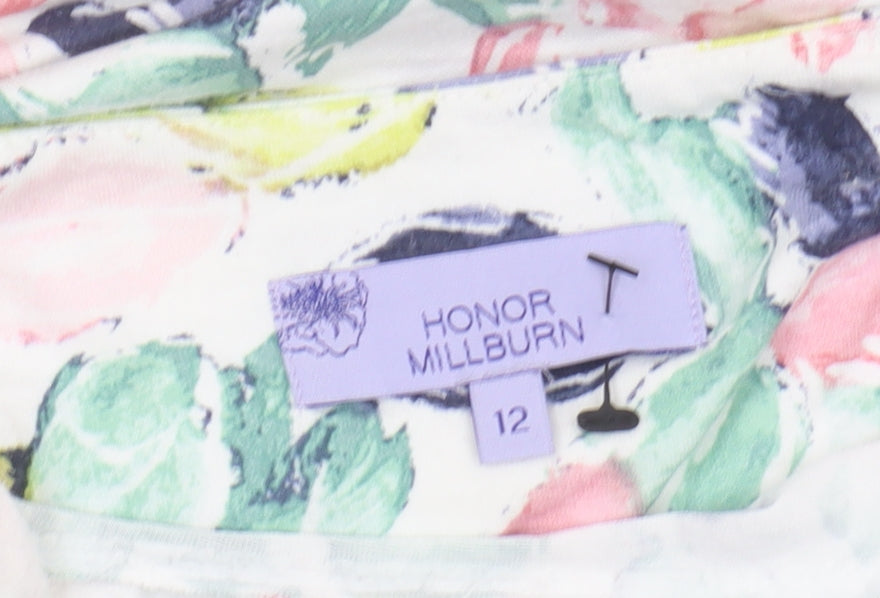 Honor Millburn Women's Floral Blouse Size 12