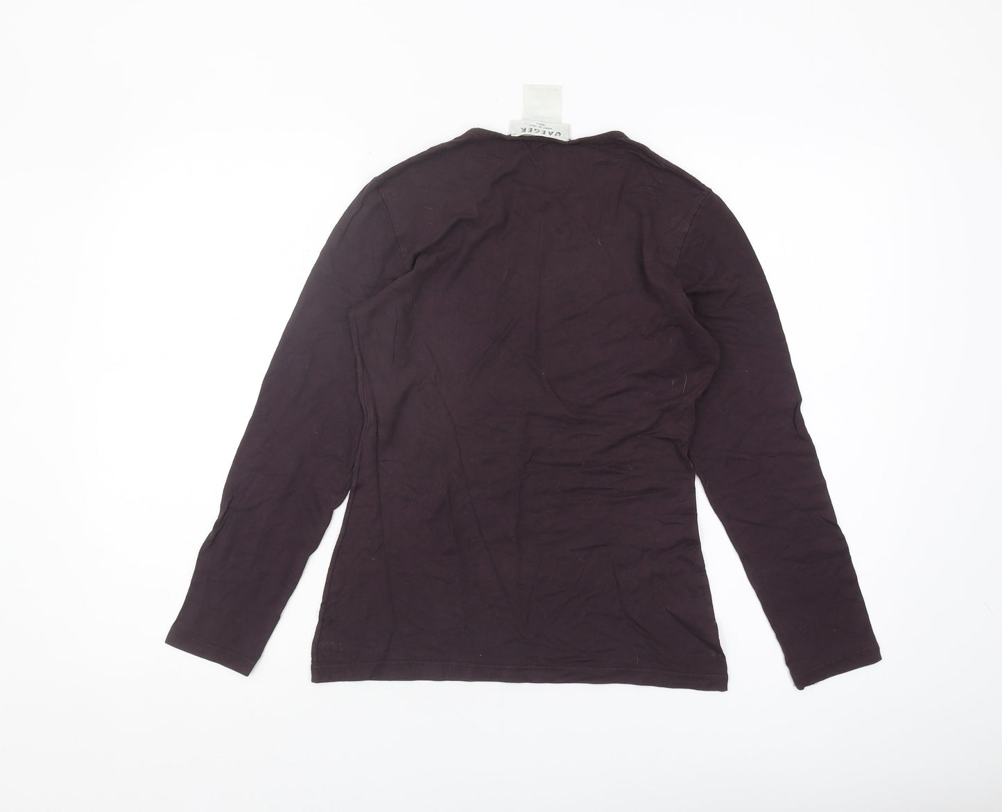 Jaeger Women's Purple Long Sleeve T-Shirt S