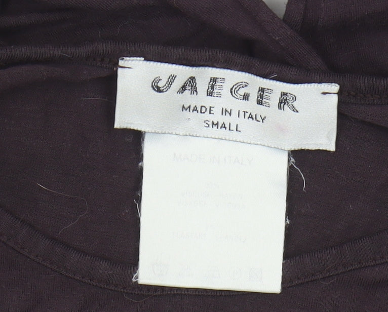 Jaeger Women's Purple Long Sleeve T-Shirt S