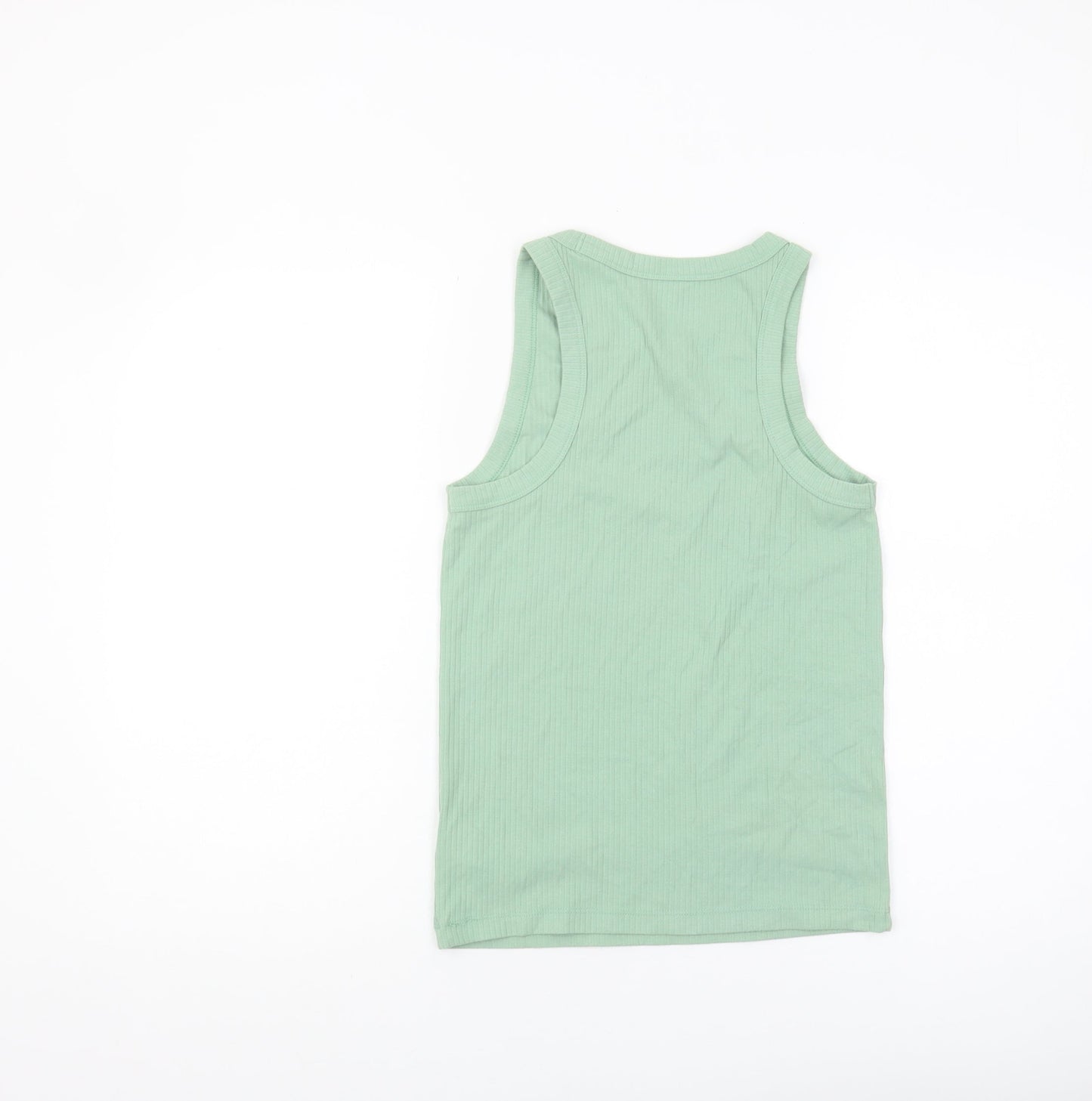 GAP Women's Green High Neck Tank Top, Size S