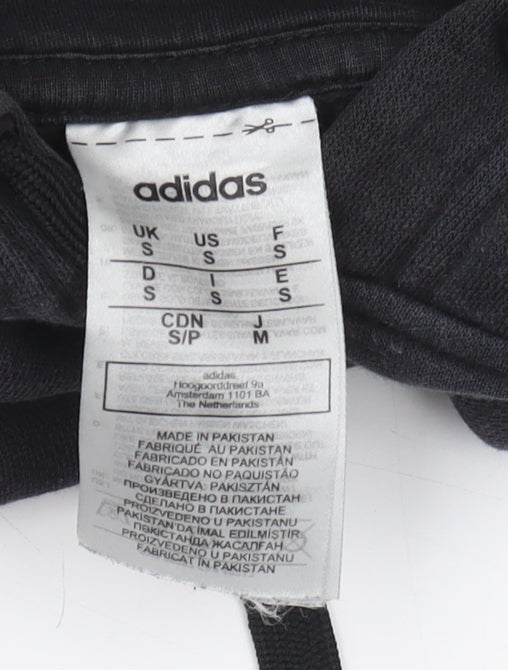 Adidas Men's Black Pullover Hoodie Size S