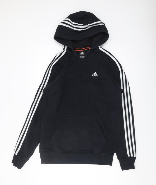 Adidas Men's Black Pullover Hoodie S