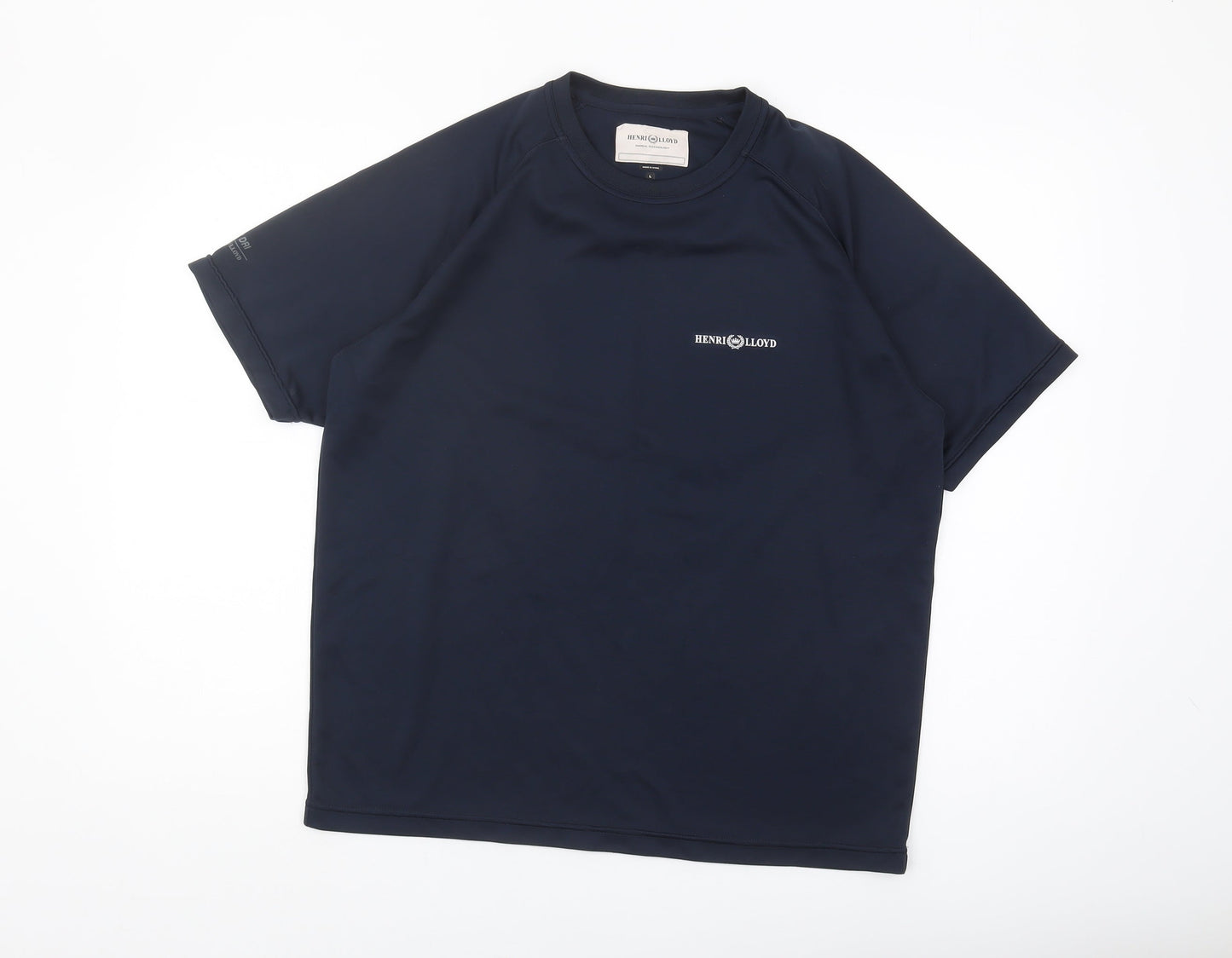 Henri Lloyd Men's Blue Crew Neck T-Shirt Size L