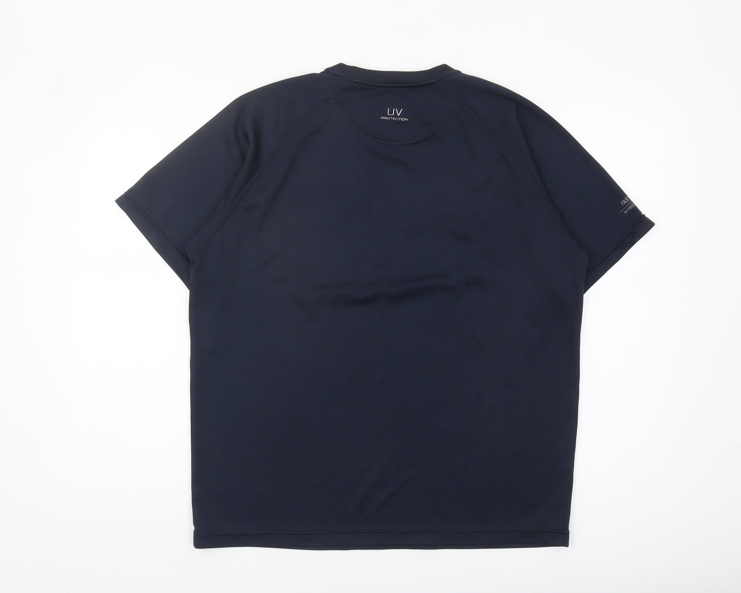 Henri Lloyd Men's Blue Crew Neck T-Shirt Size L
