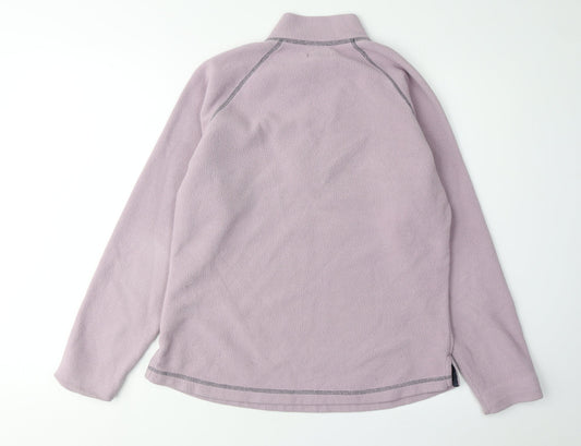 Womens UK L Regular Peter Storm Purple Pullover Sweatshirt