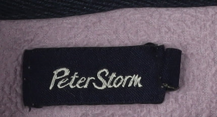 Peter Storm Women's Purple Pullover Sweatshirt L