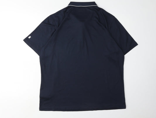 Regatta Men's Blue Polo Shirt, Size L, Activewear
