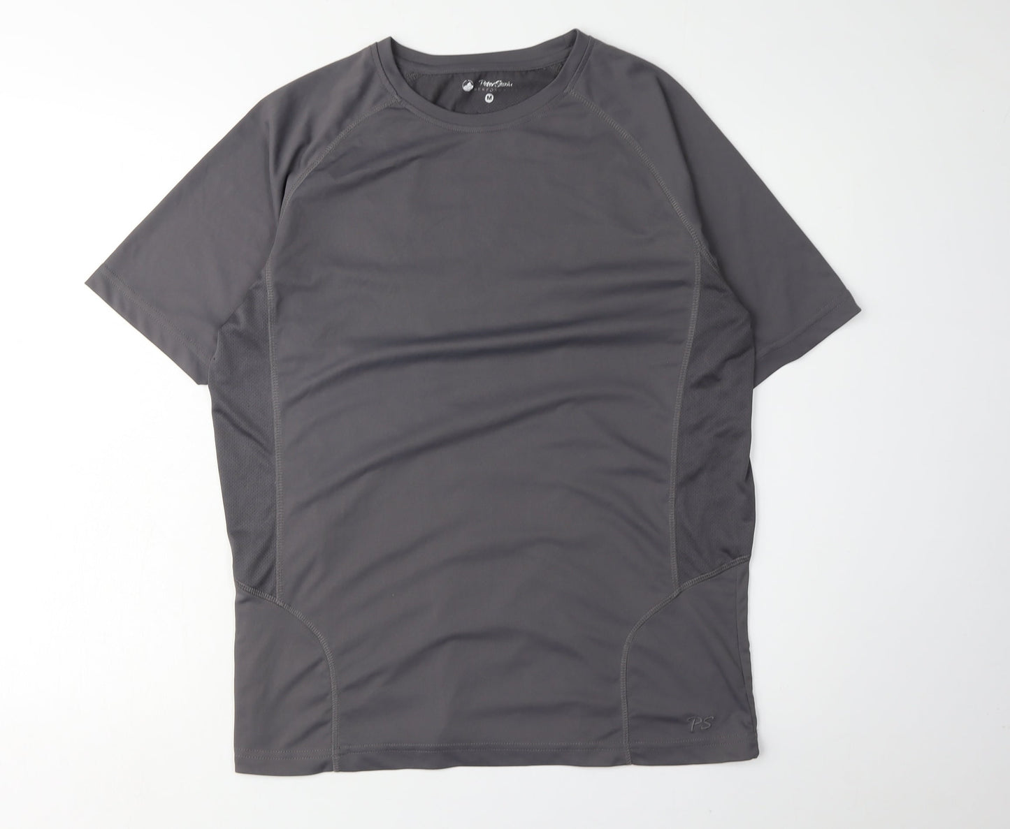 Peter Storm Men's Grey Athletic T-Shirt M