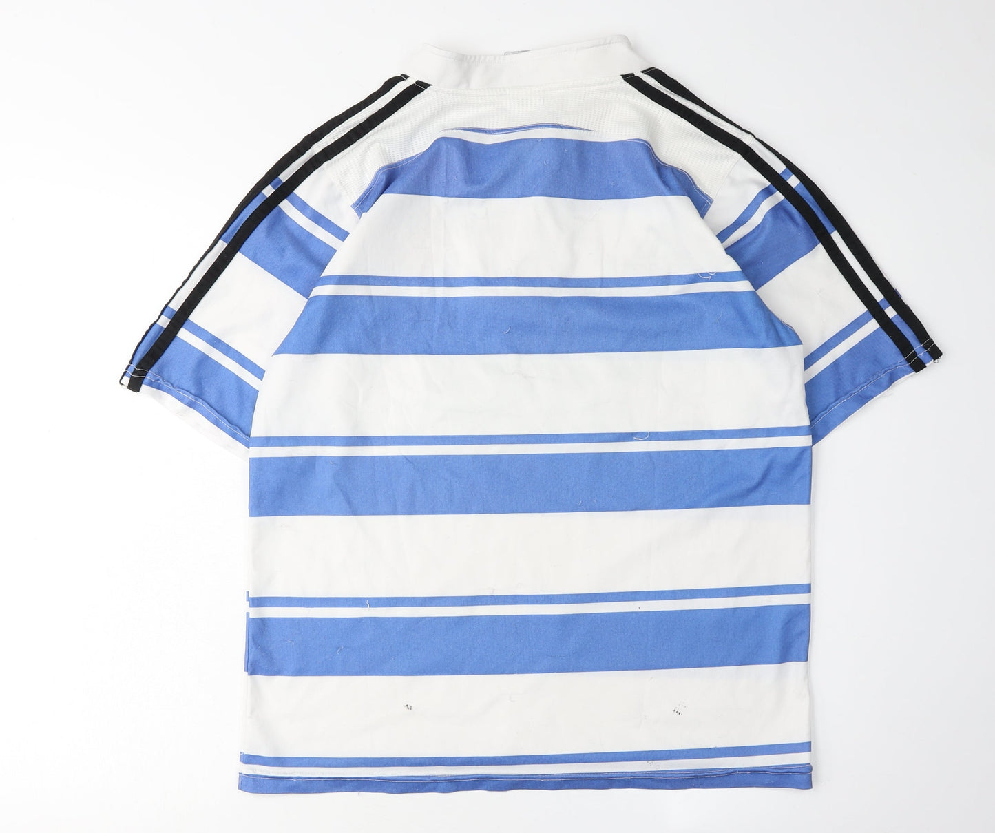 Adidas Men's Blue Rugby T-Shirt, Size S, Sports Jersey